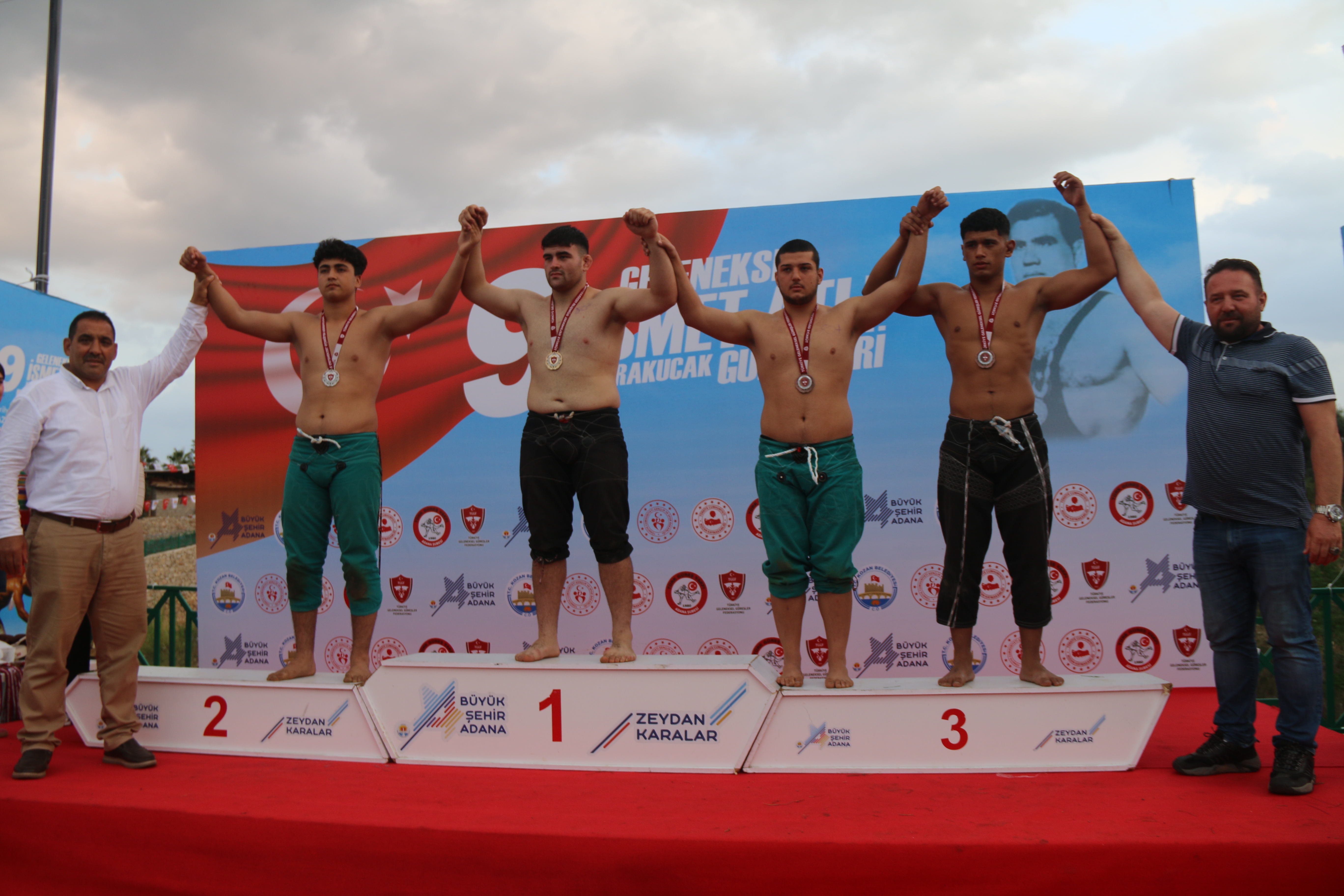 RECEP KARA ŞAMPİYON OLDU