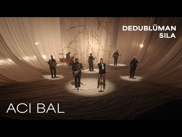 Sıla ve Dedublüman’dan Müzikseverlere “Acı Bal” Sürprizi