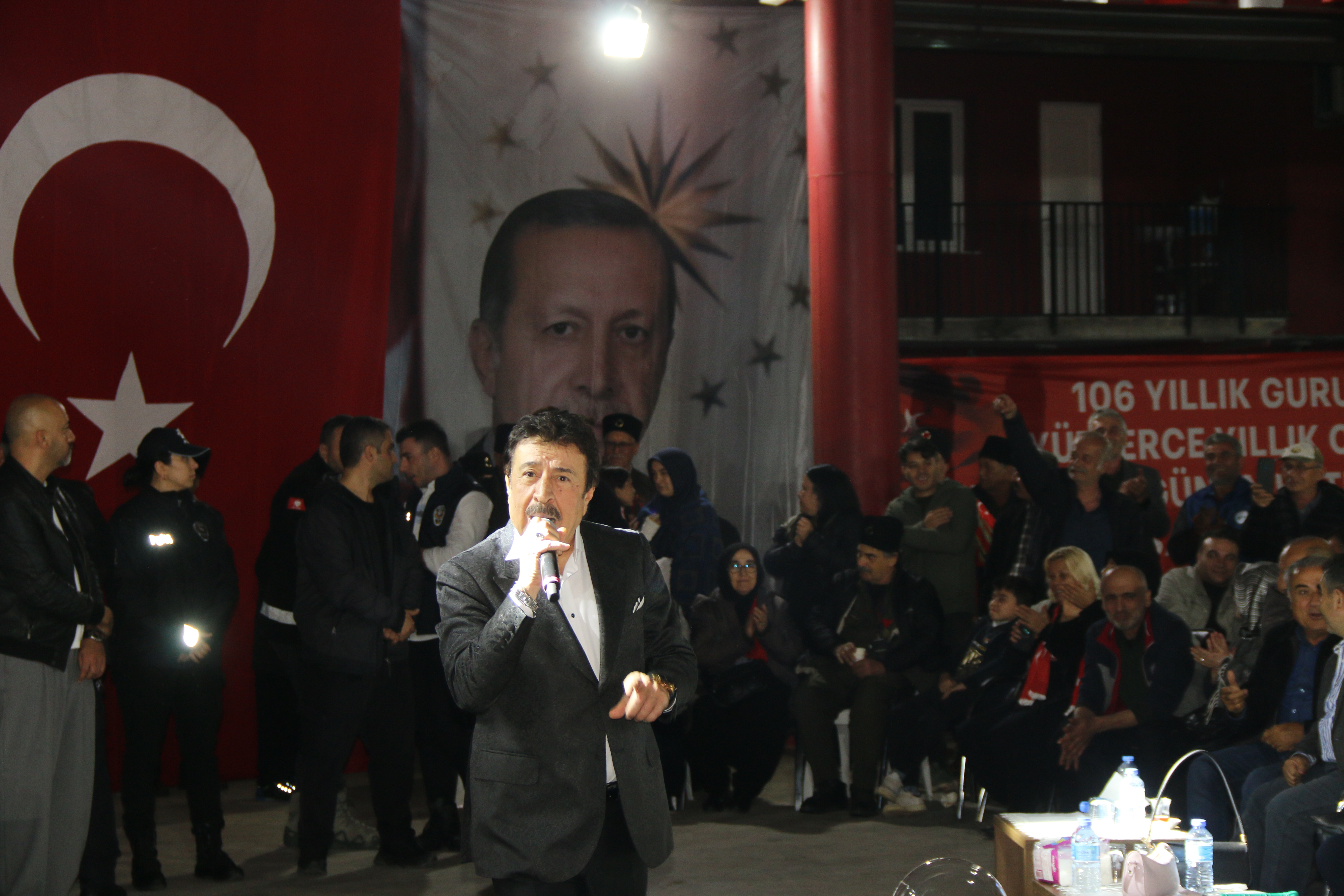 SAİMBEYLİ’DE KURTULUŞUN 106. YILI KUTLANDI