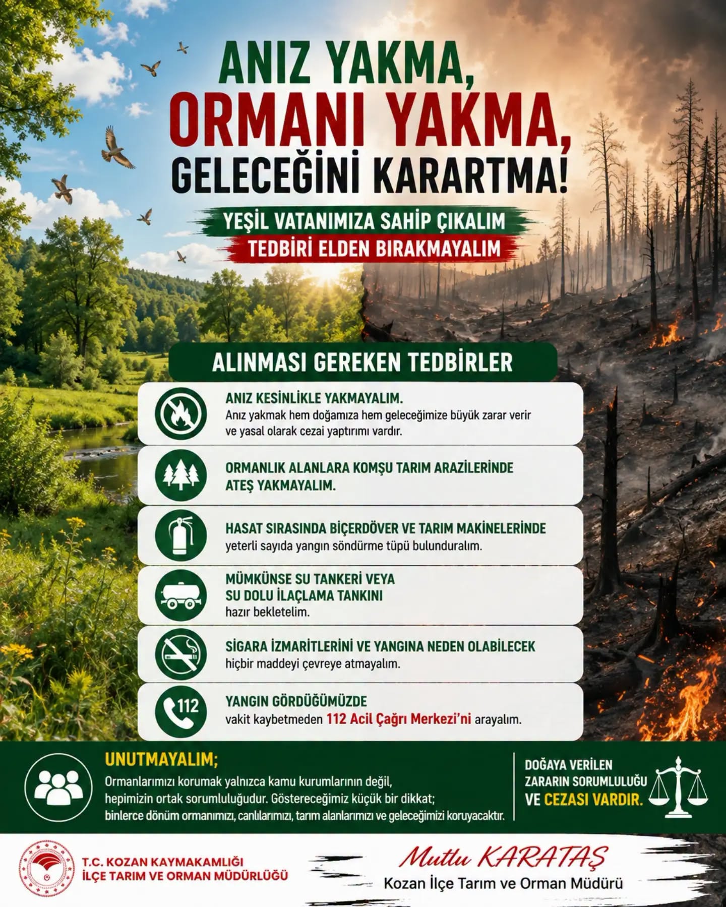 BİR İHMAL GELECEĞİ KÜL EDER